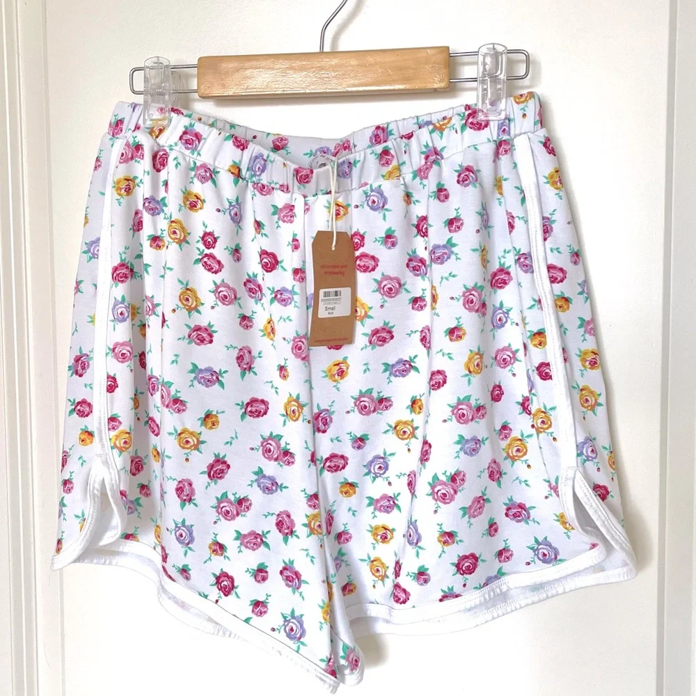 Stripe & Stare Shorts - S - Picture 3 of 7